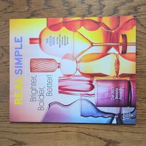 Real Simple Magazine June 2023 The Color Issue Brighter, Bolder, Better!